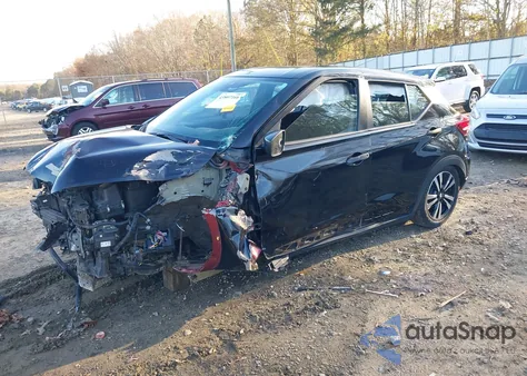 2020 Nissan Kicks S Xtronic Cvt from USA, damaged, VIN 3N1CP5BV9LL567137